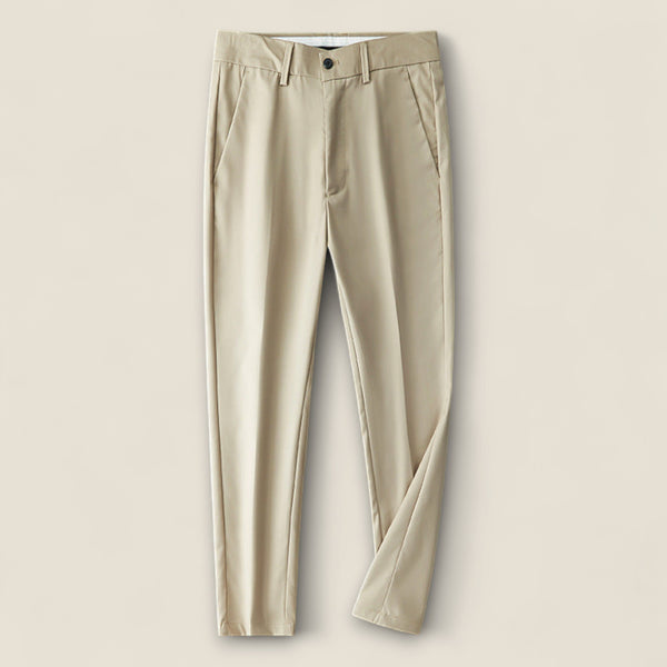 Lorenzo - Tailored Slim-Fit Pants