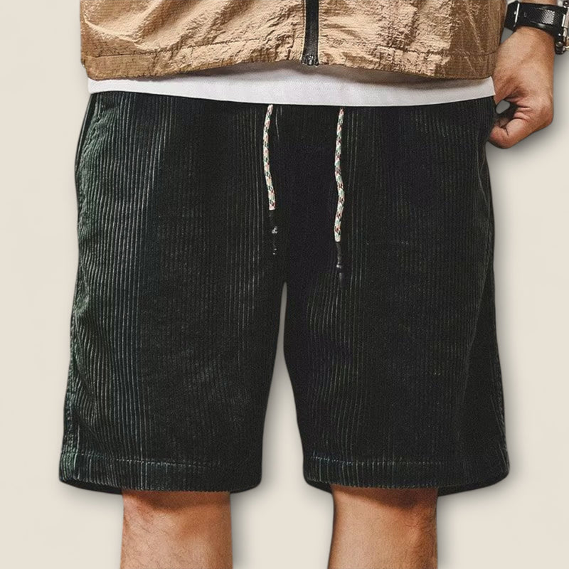 Velvety - Corduroy Shorts