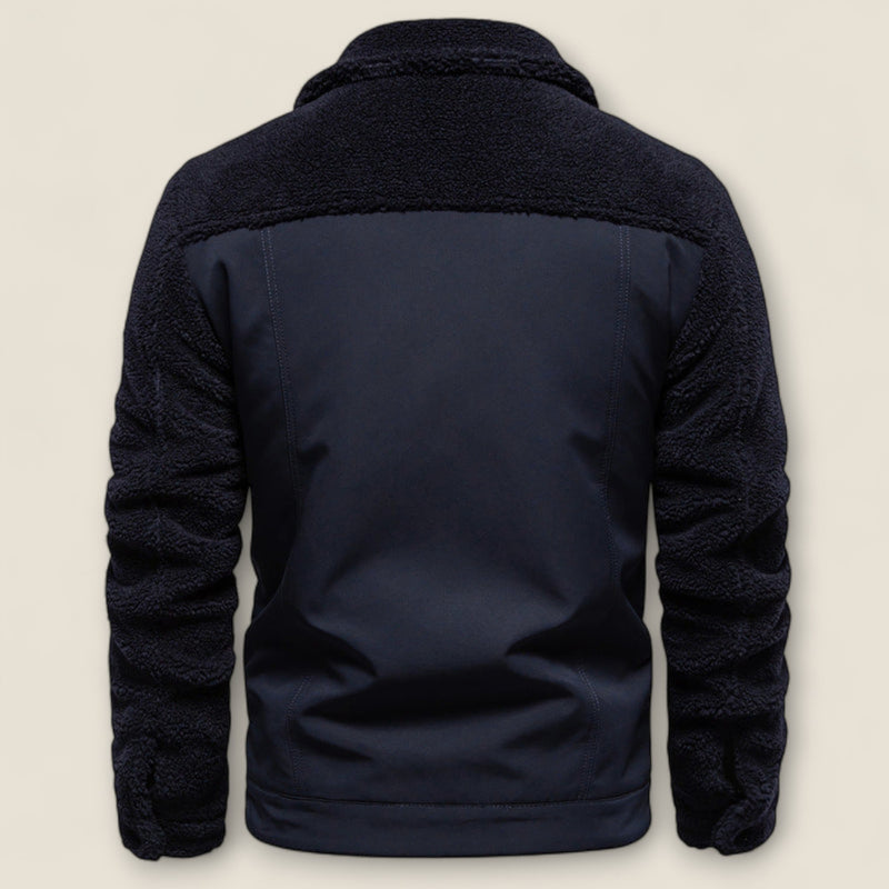 Marco - Cozy Sherpa Jacket