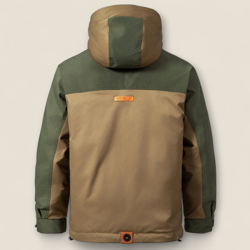 Nathan - White Duck Down Performance Coat