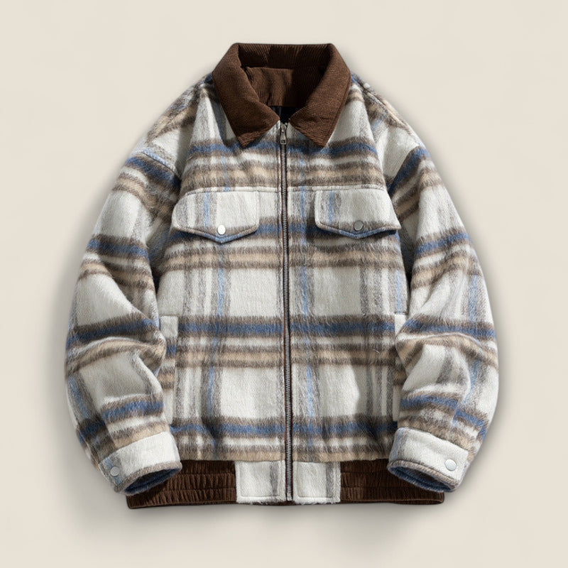 Beaufort - Plaid Brushed Jacket