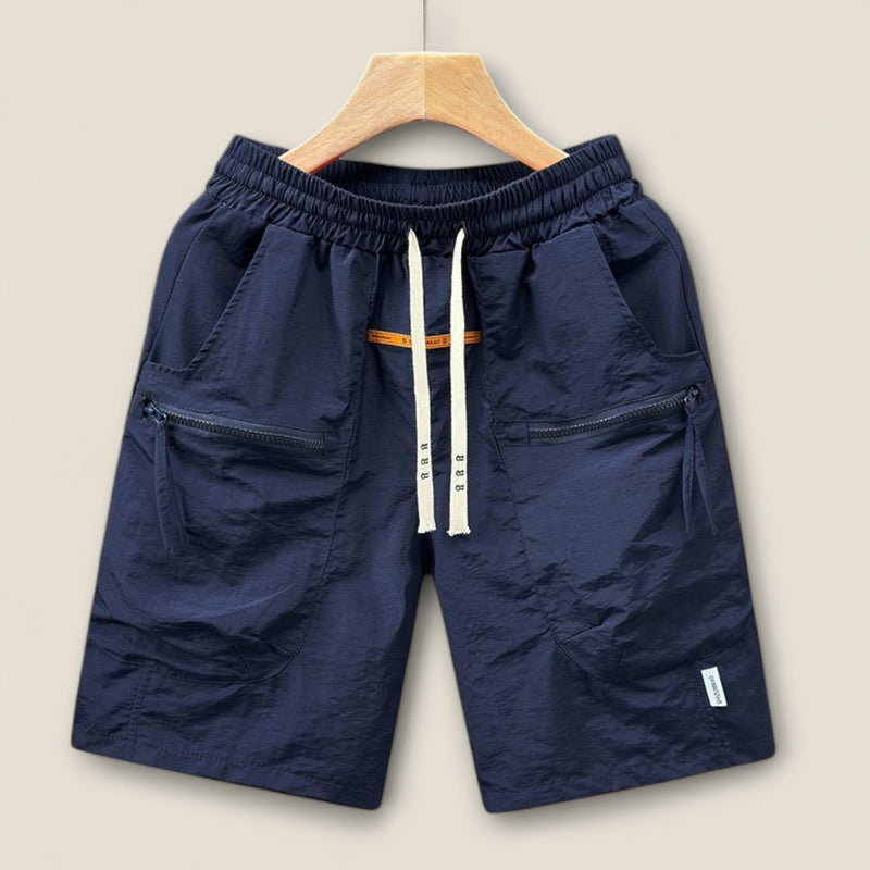 Nuno - Tech-Nylon Versatile Utility Shorts