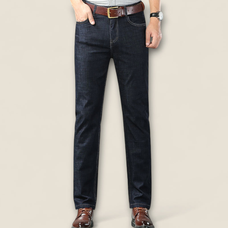 Diego - Slim Fit Silk Stretch Denim