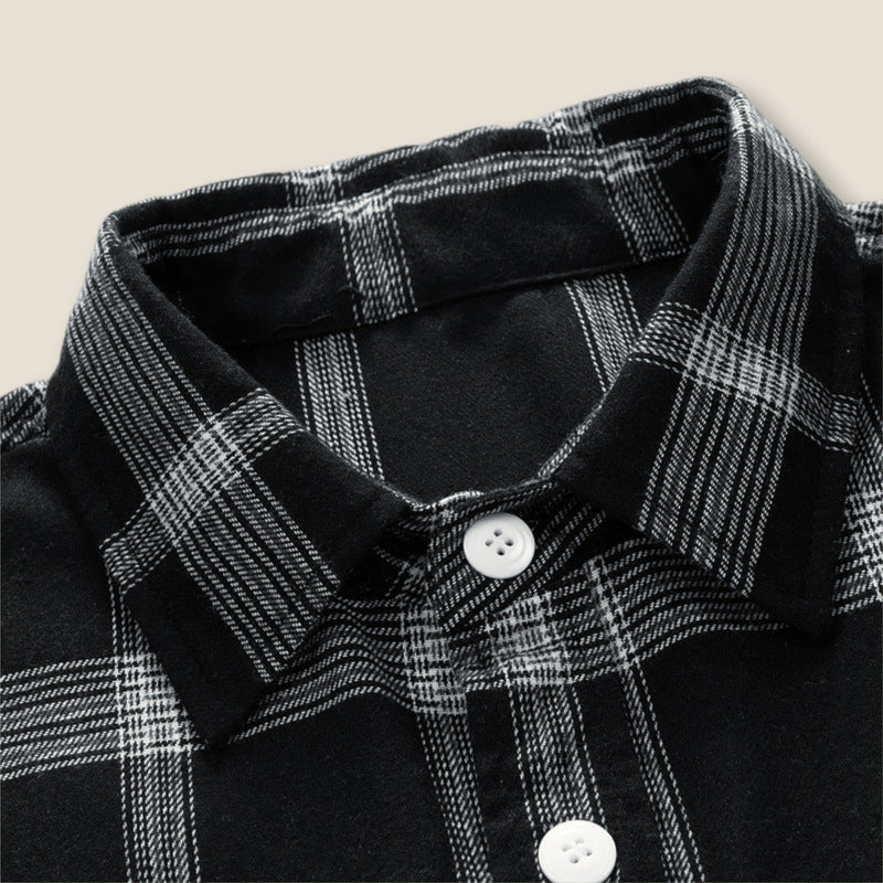 Westfield - Relaxed Plaid Button-Up Shirt