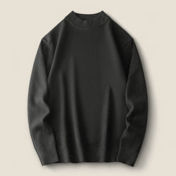 Maero - Knit Sweater in Wool Blend