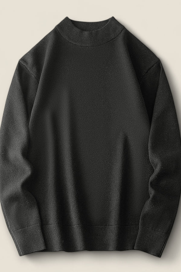 Maero - Knit Sweater in Wool Blend