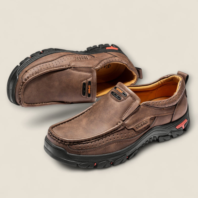 Gael - Perforated Trail Slip-On Shoes