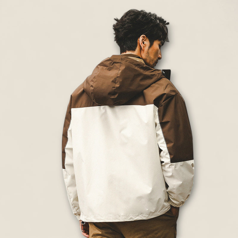 Rafael - Color-Blocked Utility Jacket
