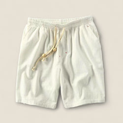 Nuno - Drawstring Cotton Shorts