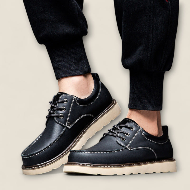 Ricardo - Authentic Leather Moccasin-Toe Footwear