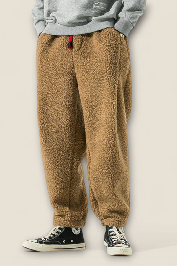 Weston - Cozy Fleece Lounge Pants