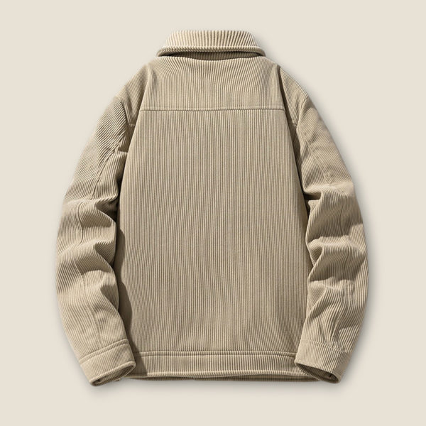Henry - Corduroy Jacket with Sherpa Lining