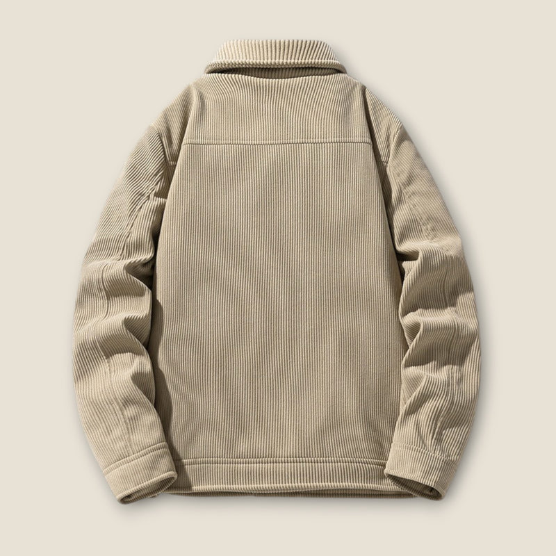 Henry - Corduroy Jacket with Sherpa Lining