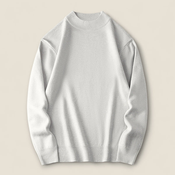 Maero - Knit Sweater in Wool Blend