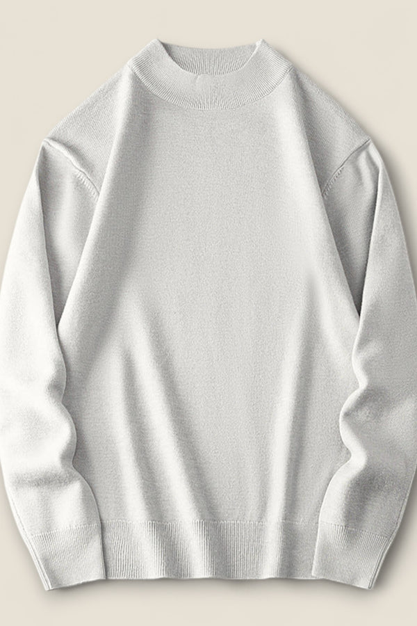 Maero - Knit Sweater in Wool Blend