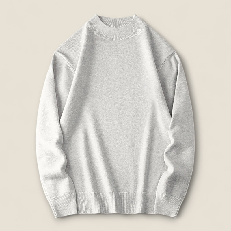 Maero - Knit Sweater in Wool Blend