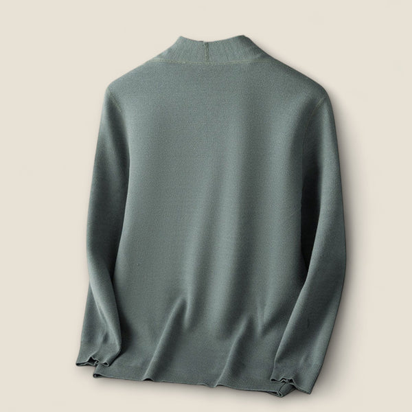 Reid - Knit Wool Cardigan