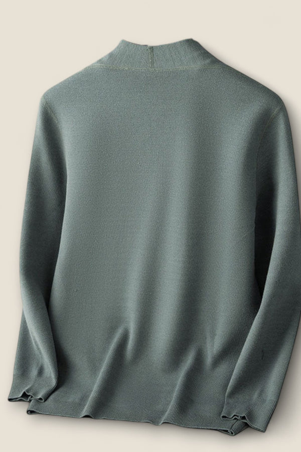 Reid - Knit Wool Cardigan