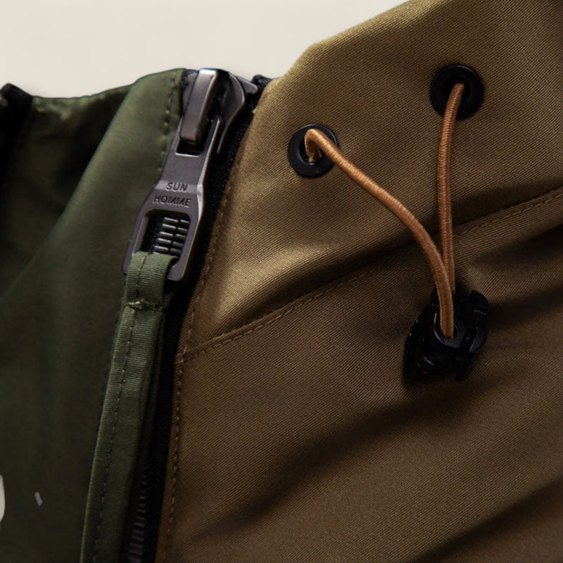 Nathan - White Duck Down Performance Coat