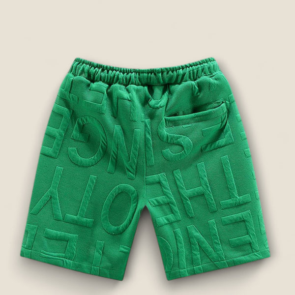 Lucio - Jacquard Knit Bermuda Shorts