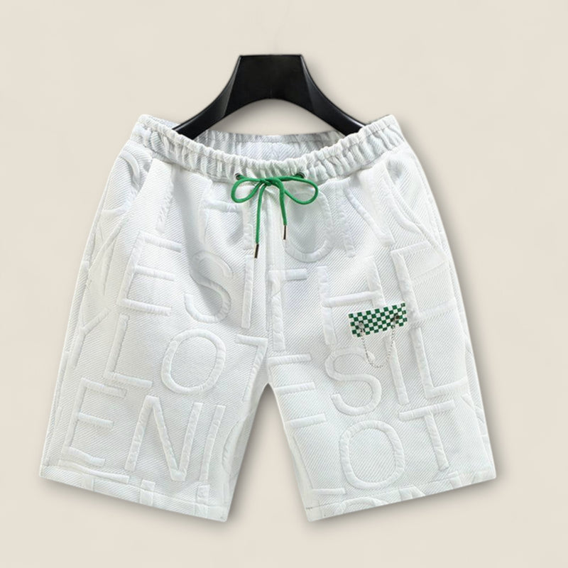 Lucio - Jacquard Knit Bermuda Shorts