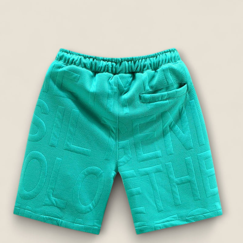 Lucio - Jacquard Knit Bermuda Shorts