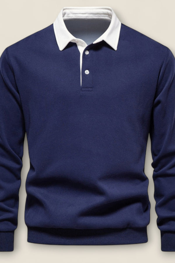 Richard -  Classic Polo Sweater