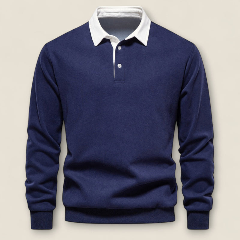 Richard -  Classic Polo Sweater