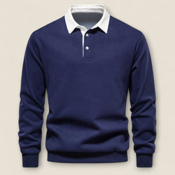 Emanuel - Classic Polo Sweater