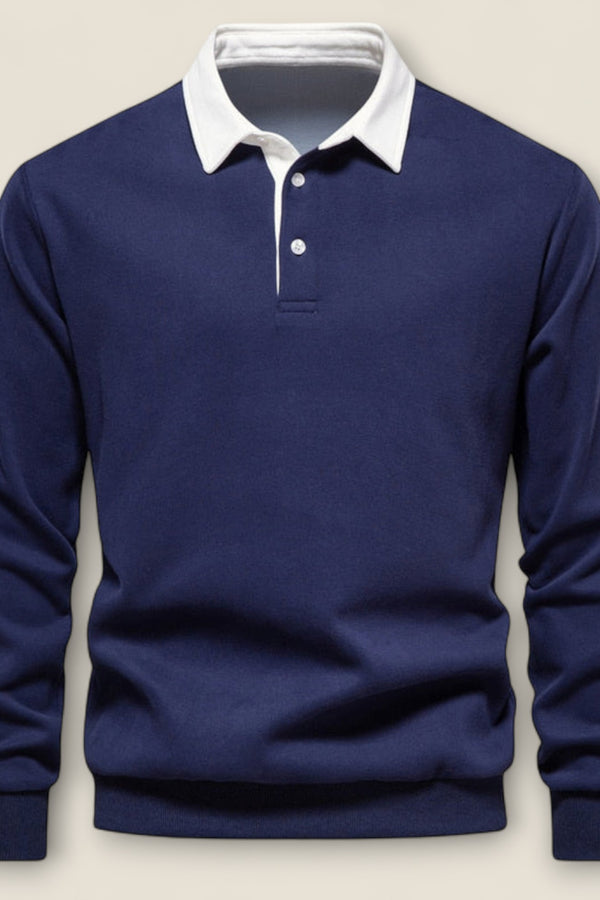 Emanuel - Classic Polo Sweater