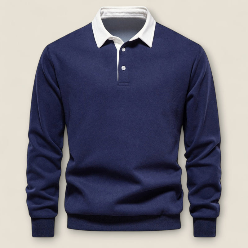 Emanuel - Classic Polo Sweater