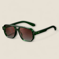 Bruno - Retro Square Sunglasses