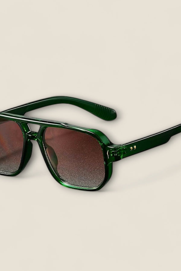 Bruno - Retro Square Sunglasses