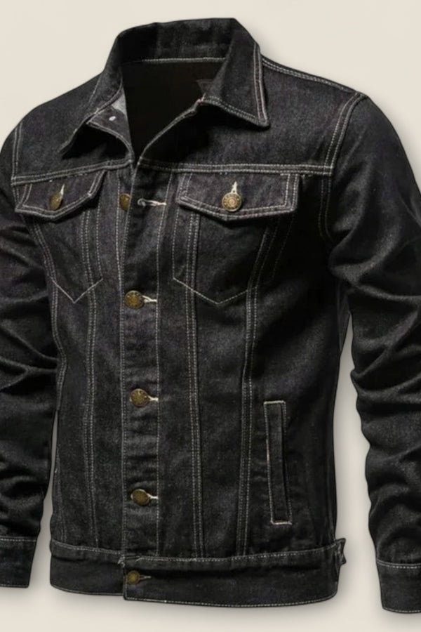 Jason - Classic Denim Jacket