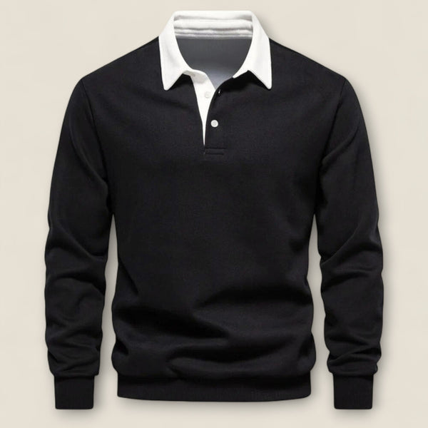 Emanuel - Classic Polo Sweater