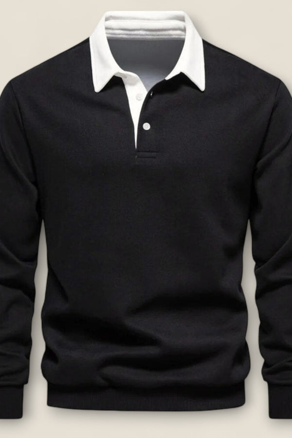 Emanuel - Classic Polo Sweater
