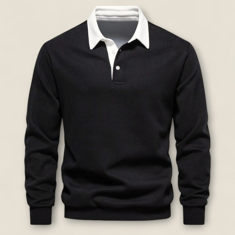 Emanuel - Classic Polo Sweater
