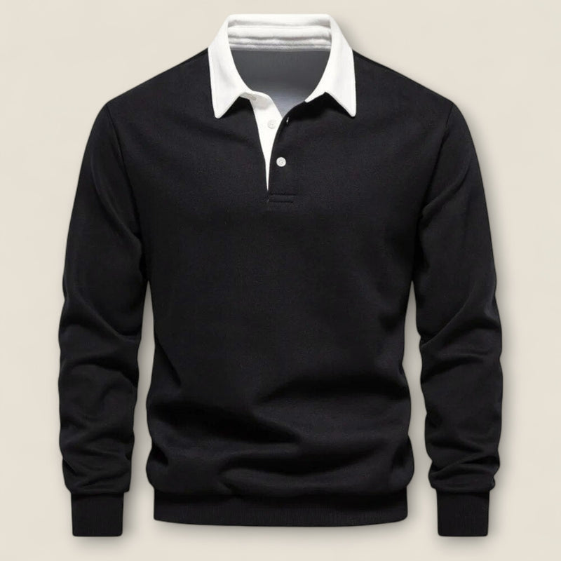Richard -  Classic Polo Sweater