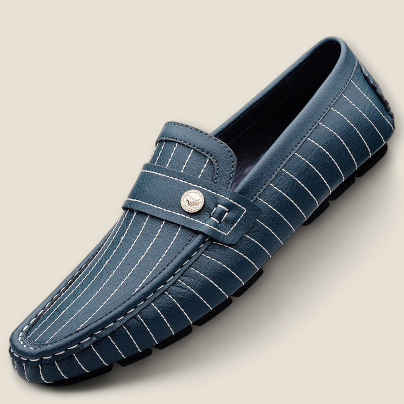 Adriano - Authentic Leather Driving Shoes