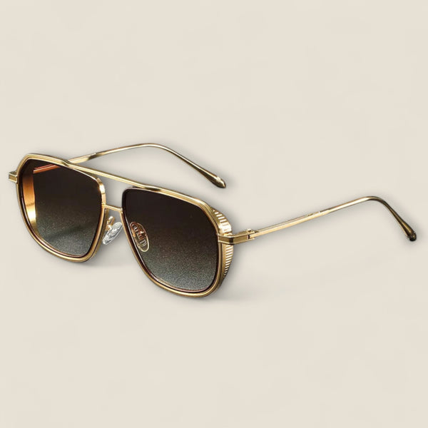 Matteo - Gradient Aviator Sunglasses