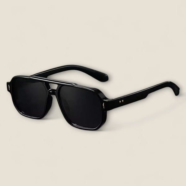 Bruno - Retro Square Sunglasses