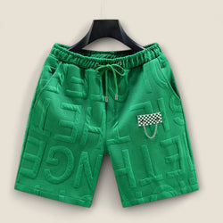 Lucio - Jacquard Knit Bermuda Shorts