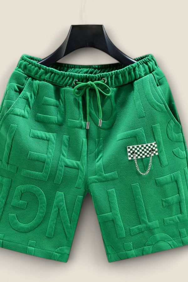 Lucio - Jacquard Knit Bermuda Shorts