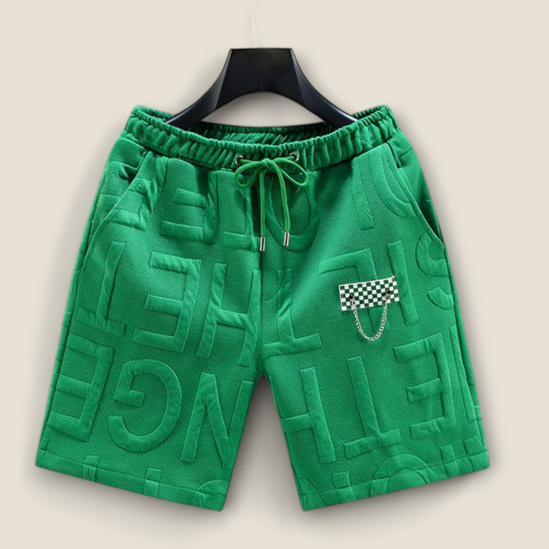 Lucio - Jacquard Knit Bermuda Shorts