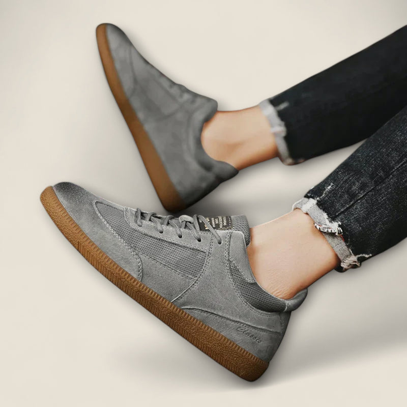 Heritage - Leather Sneakers by Matteo