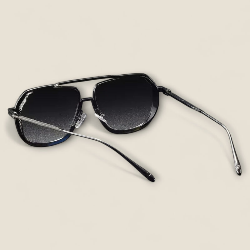 Matteo - Gradient Aviator Sunglasses