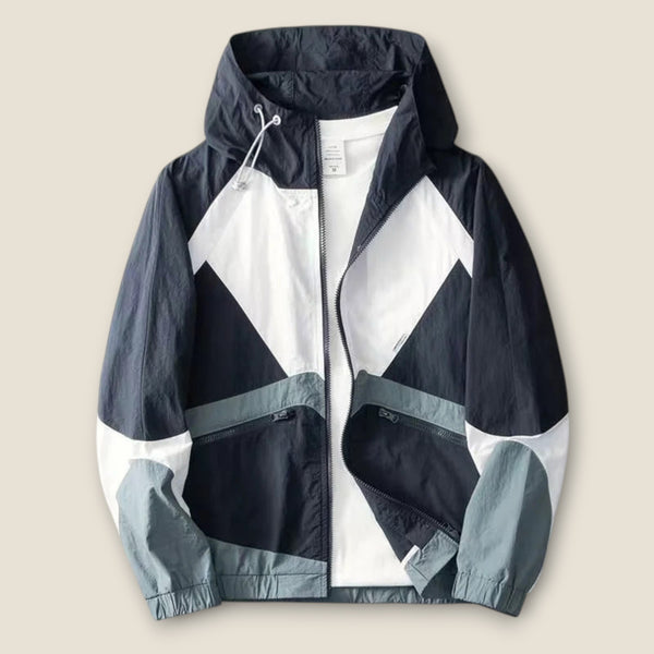 Jason - Color-Blocked Waterproof Jacket