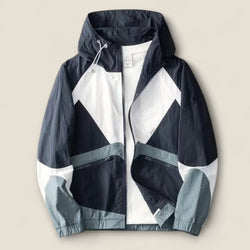 Venturo - Color-Blocked Waterproof Jacket