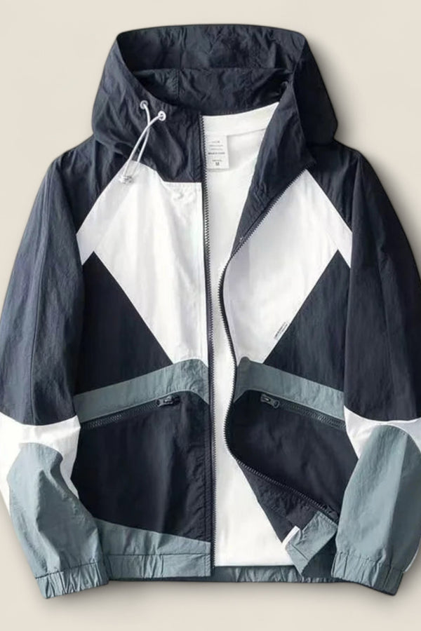 Venturo - Color-Blocked Waterproof Jacket