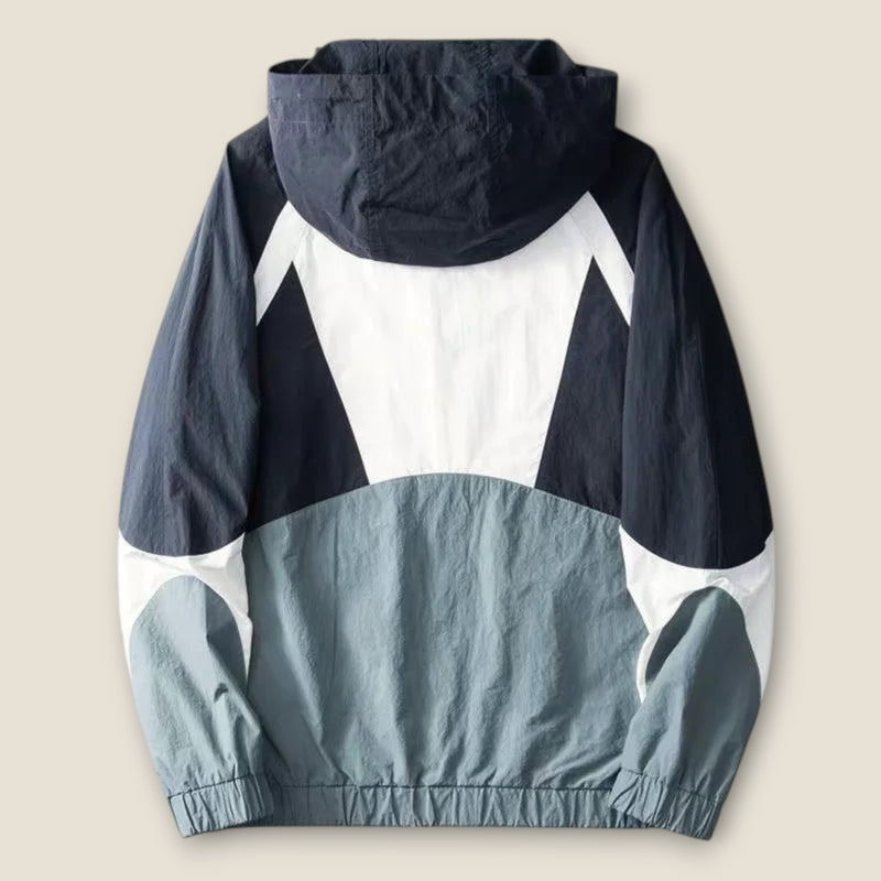 Jason - Color-Blocked Waterproof Jacket